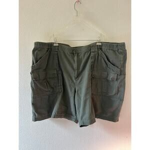 Croft & Barrow Men's Size 54 Military style cargo shorts